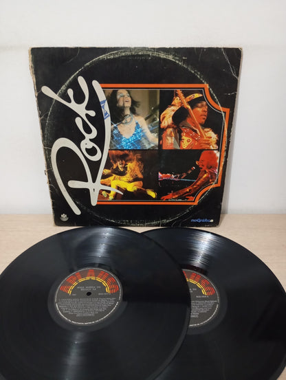 Lp Vinil Rock A Música Do Século XX Duplo, Leia
