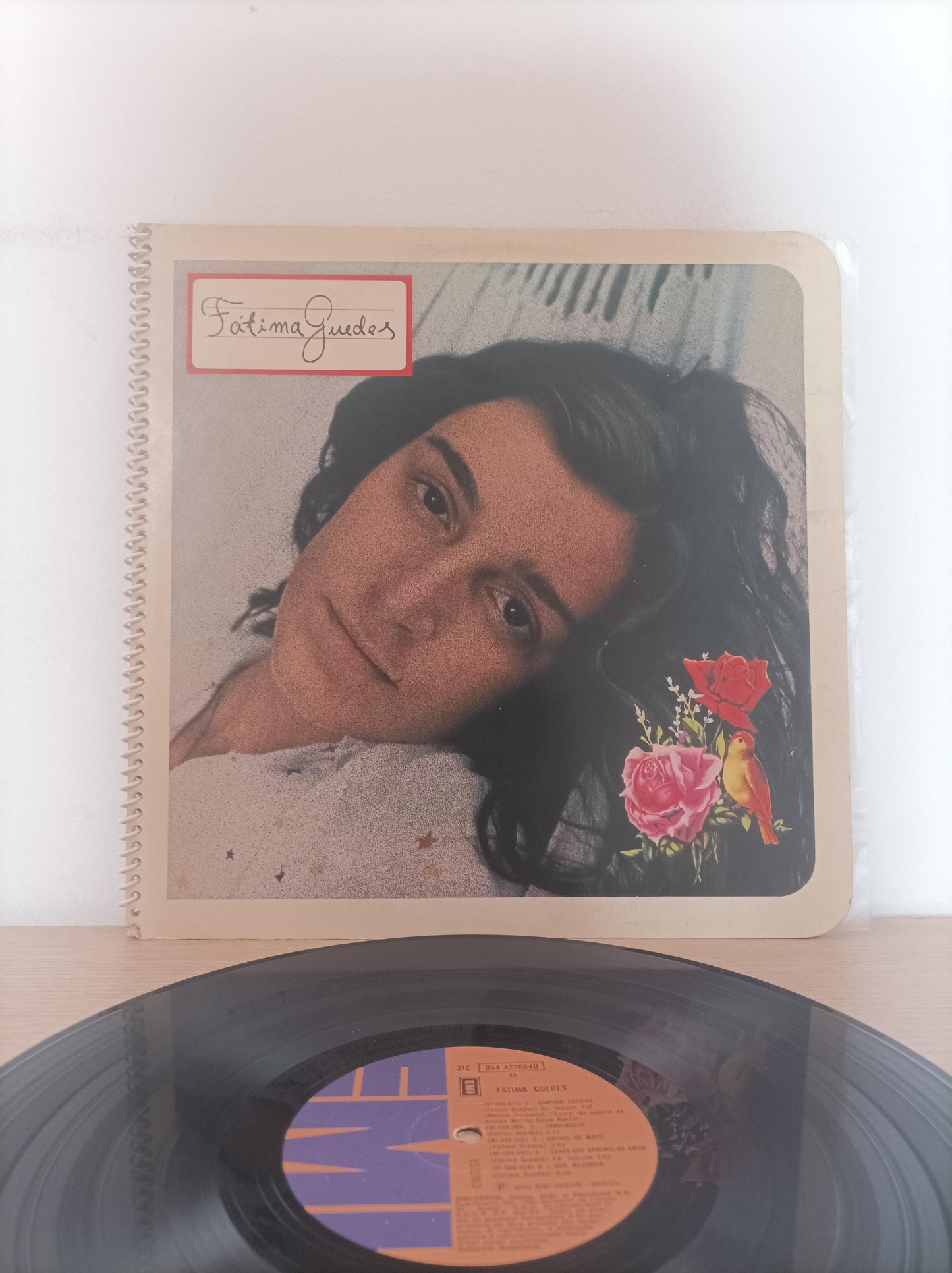 Lp Vinil Fátima Guedes 1980 Capa Dupla