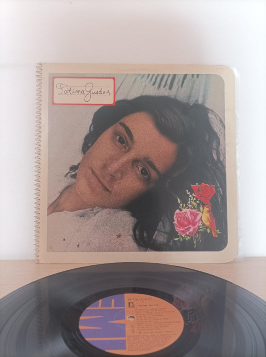 Lp Vinil Fátima Guedes 1980 Capa Dupla