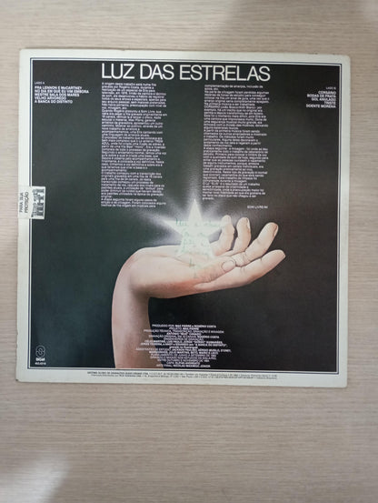 Lp Vinil Elis Regina Luz Das Estrelas Com Encarte