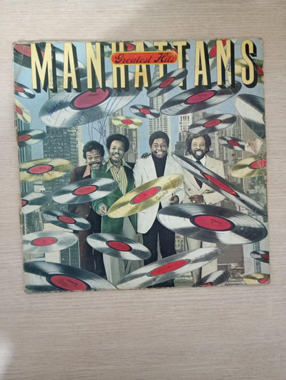 Disco Vinil Greatest Hits Manhattans A