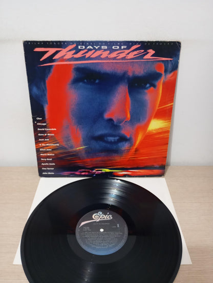 Lp Vinil Trilha Sonora Days Of Thunder Com Encarte