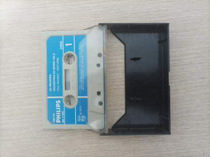 Fita K7 Cassete Paul Mariat As Melhores Orquestras do Mundo