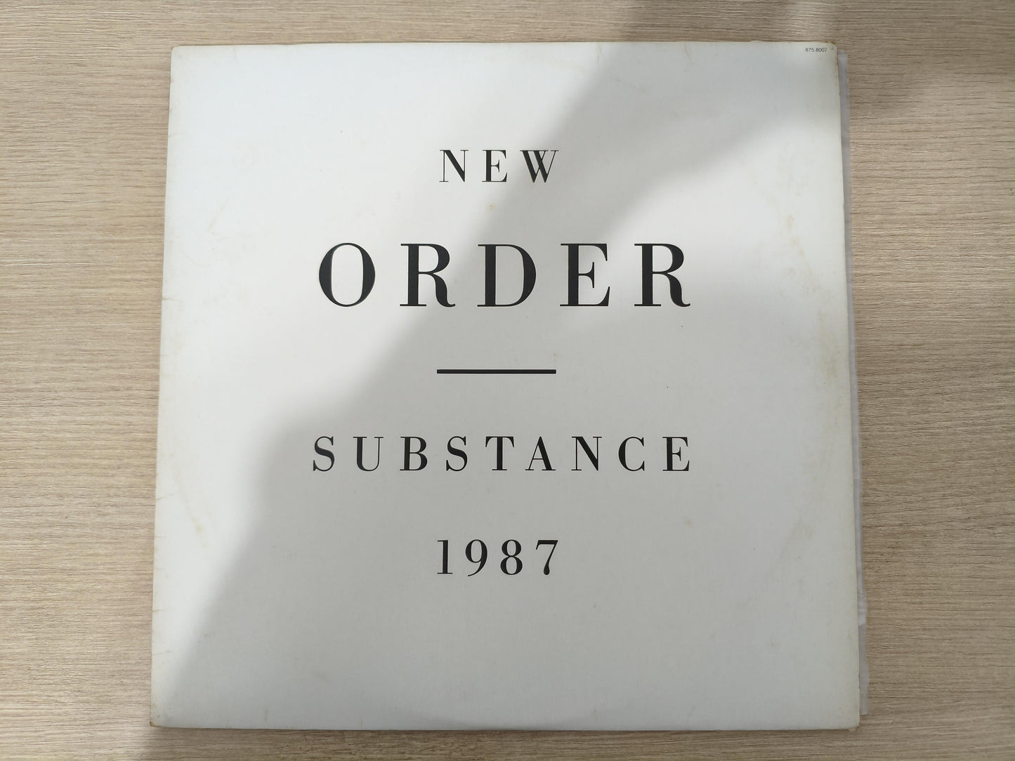 Lp Vinil New Order Substance Duplo Com Encartes