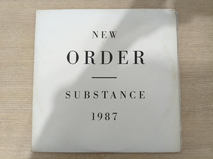 Lp Vinil New Order Substance Duplo Com Encartes