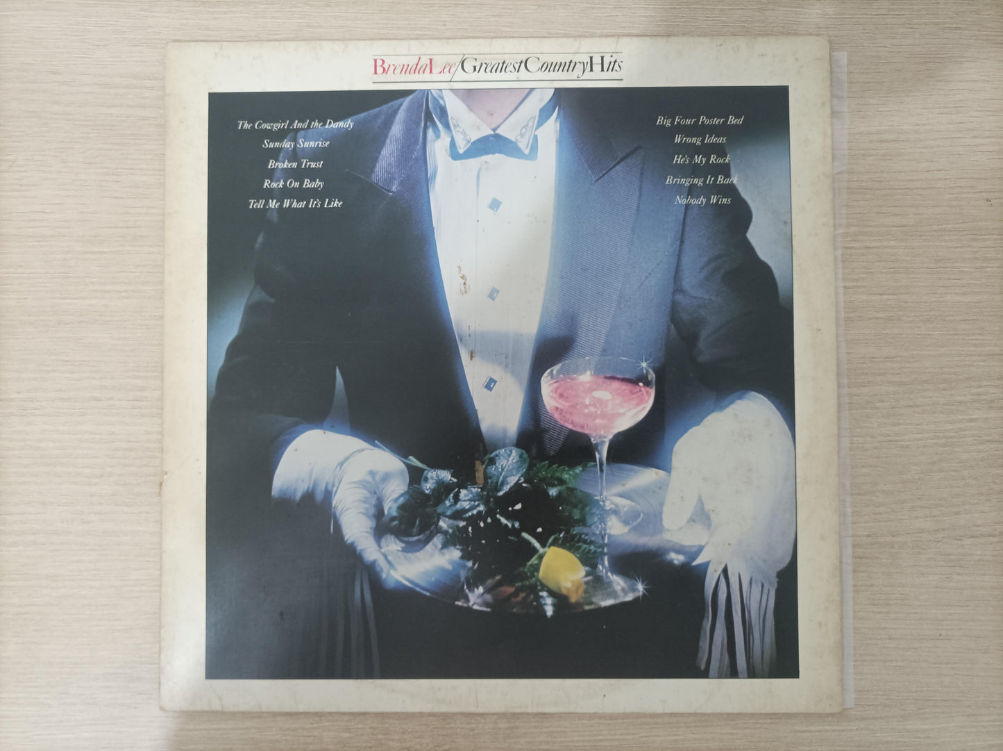 Lp Vinil Brenda Lee Greatest Country Hits