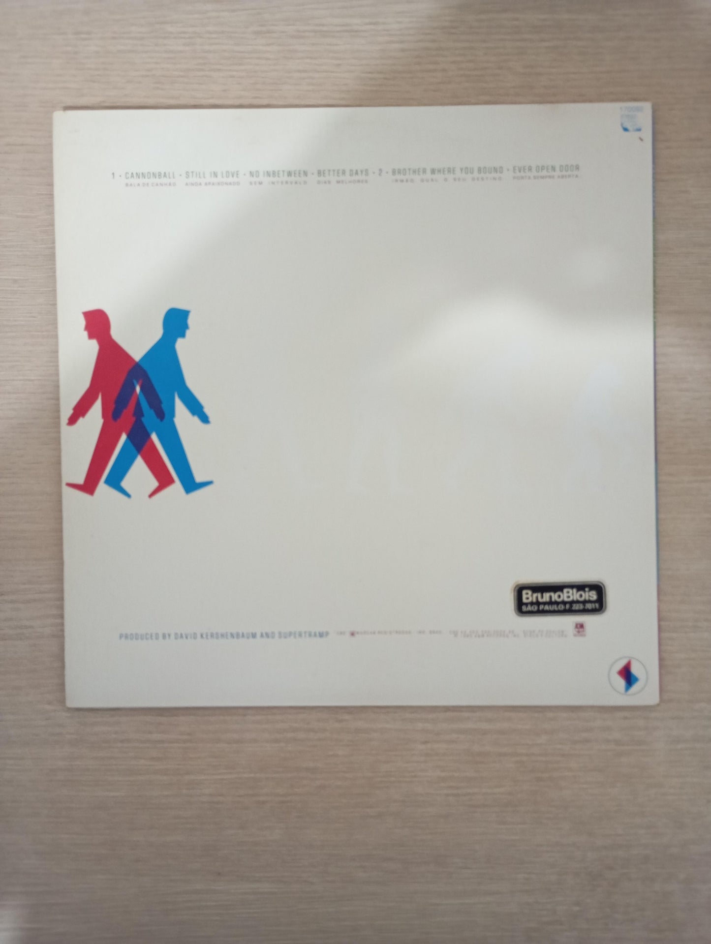 Lp Vinil Supertramp Brother Where You Bound Com Encarte