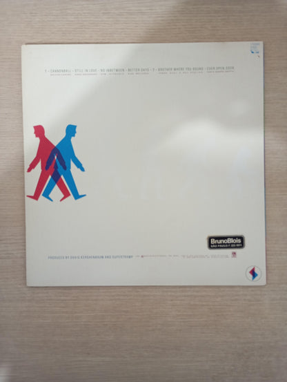 Lp Vinil Supertramp Brother Where You Bound Com Encarte