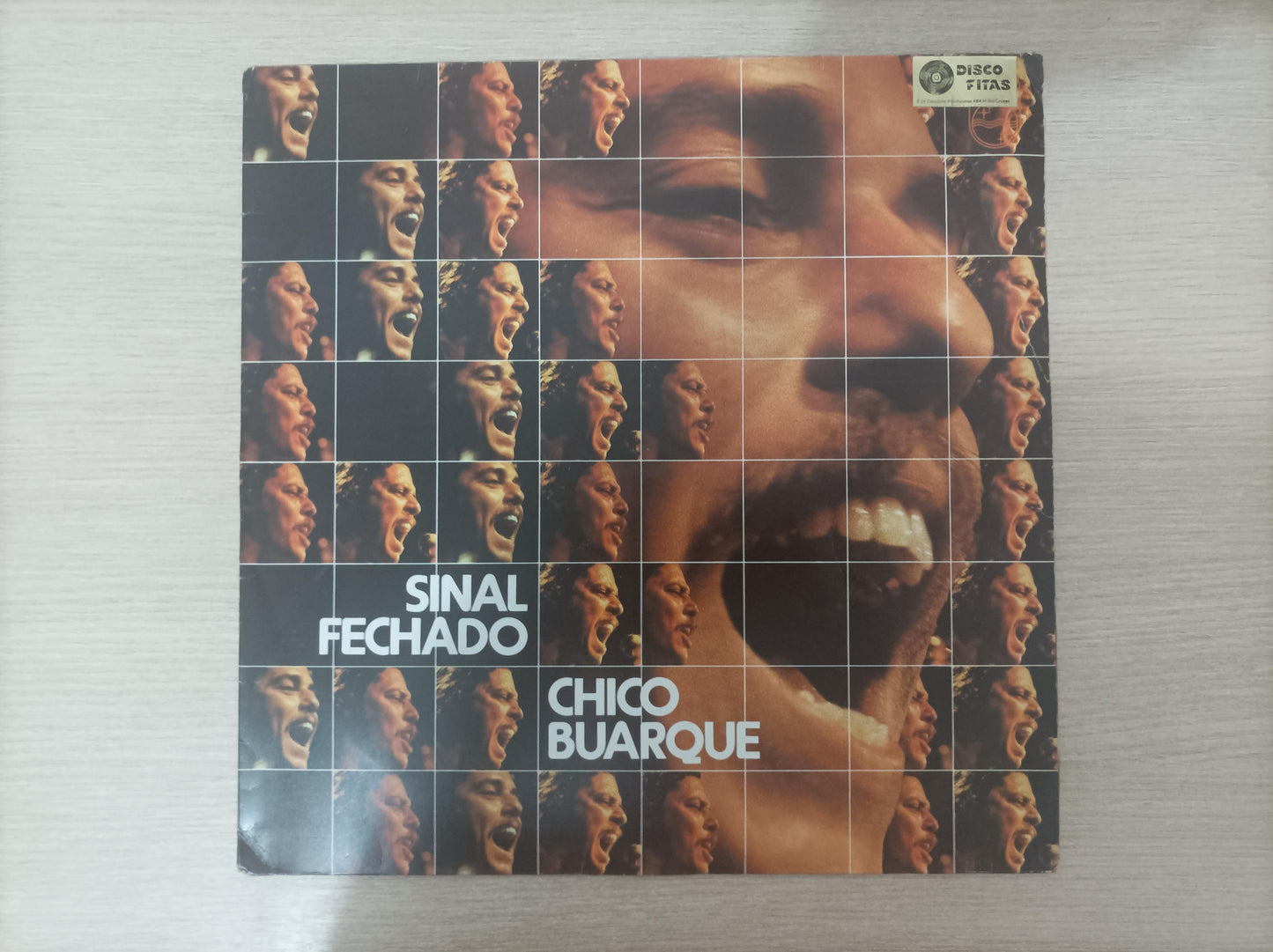 Disco Vinil Sinal Fechado Chico Buarque A