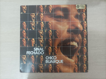 Disco Vinil Sinal Fechado Chico Buarque A
