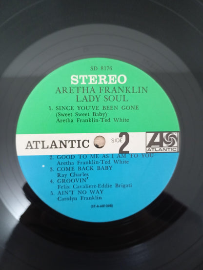 Lp Vinil Aretha Franklin Lady Soul Importado