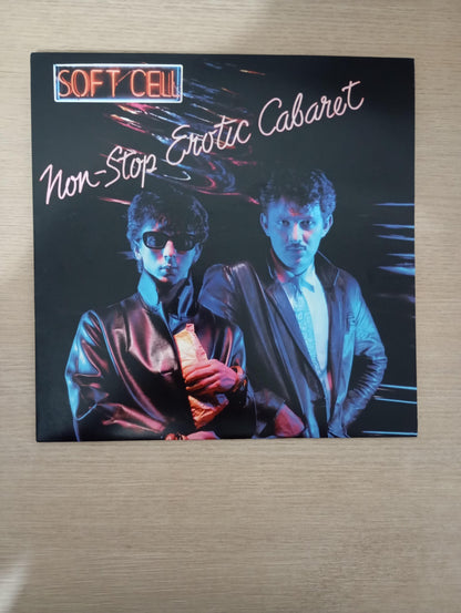 Lp Vinil Soft Cell Non-Stop Erotic Cabaret 2014 Europe Imp