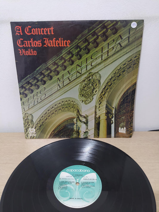 Lp Vinil Carlos Iafelice Violão