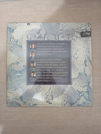 Lp Vinil The Cult Dreamtime Com Encarte