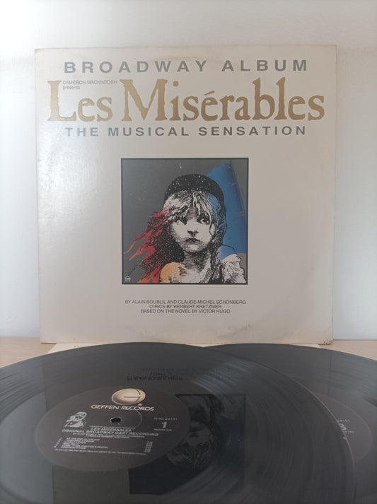 Lp Vinil Les Misérables Duplo Com Encartes Importado
