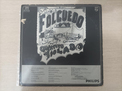 Lp Vinil Quinteto Violado Folguedo