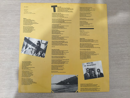 Lp Vinil Genesis 1983 Com Encarte Importado