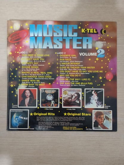 Lp Vinil Music Master Volume 2 K-tel