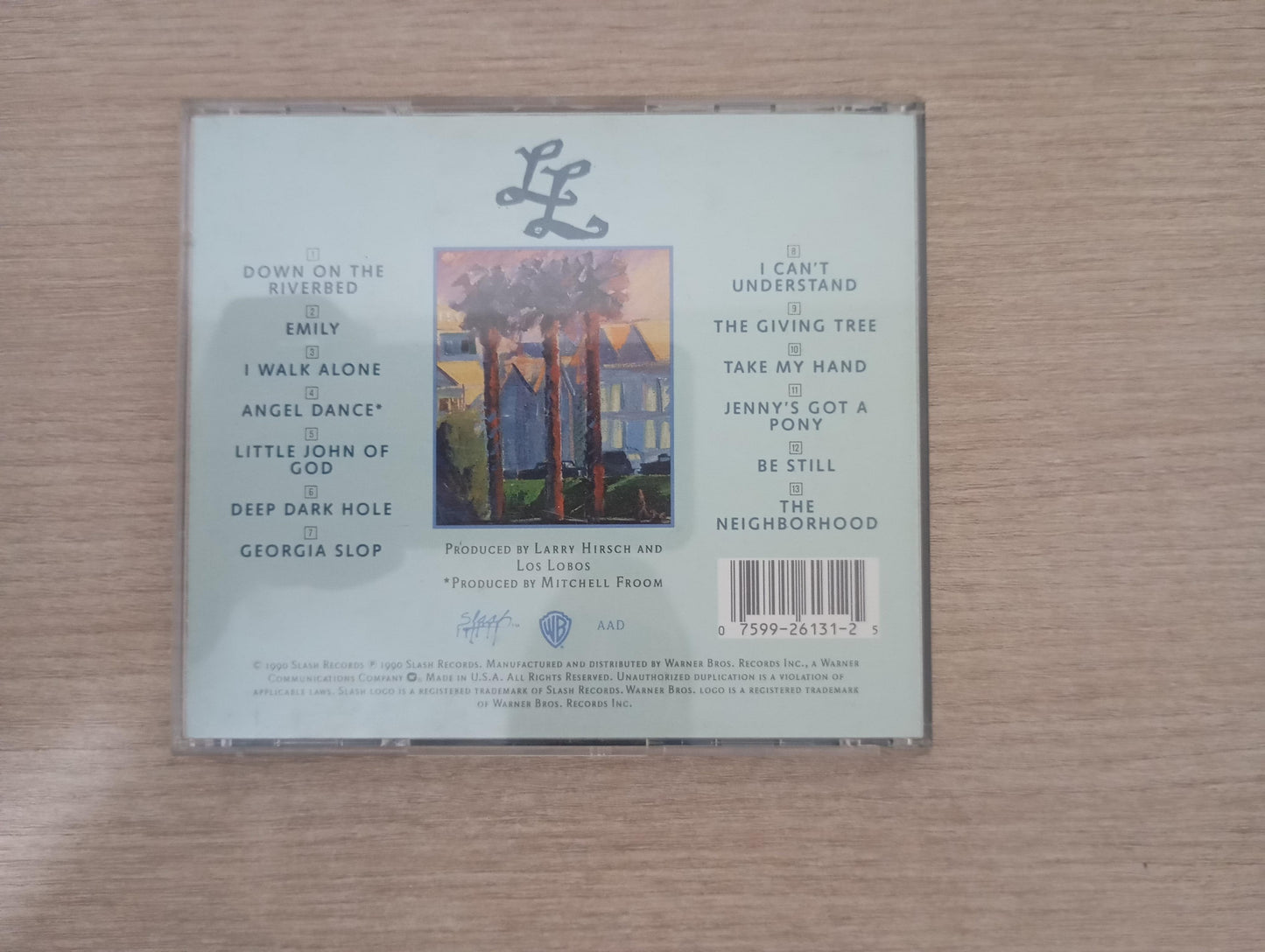 CD Los Lobos The Neighborhood Importado
