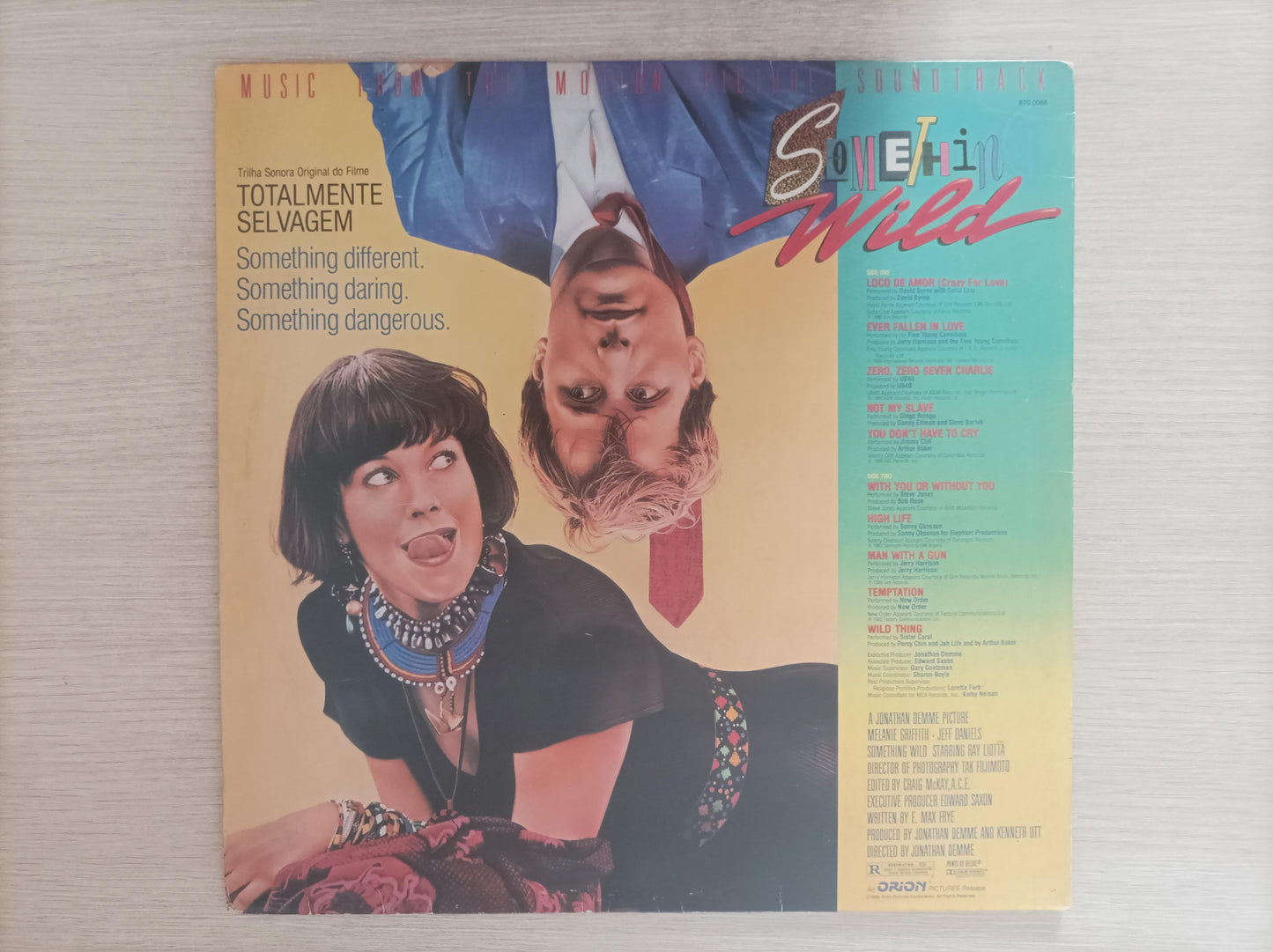 Lp Vinil Something Wild Soundtrack