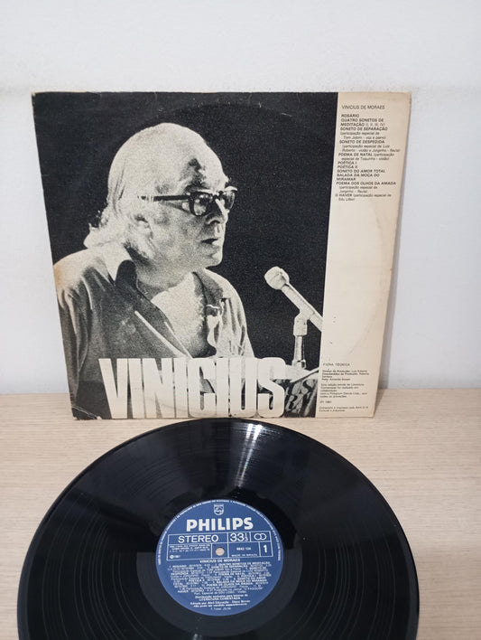 Lp Vinil Vinicius De Moraes Vinicius & Drummond