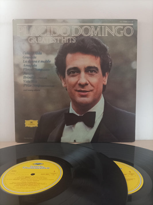 Lp Vinil Placido Domingo Greatest Hits Duplo Importado