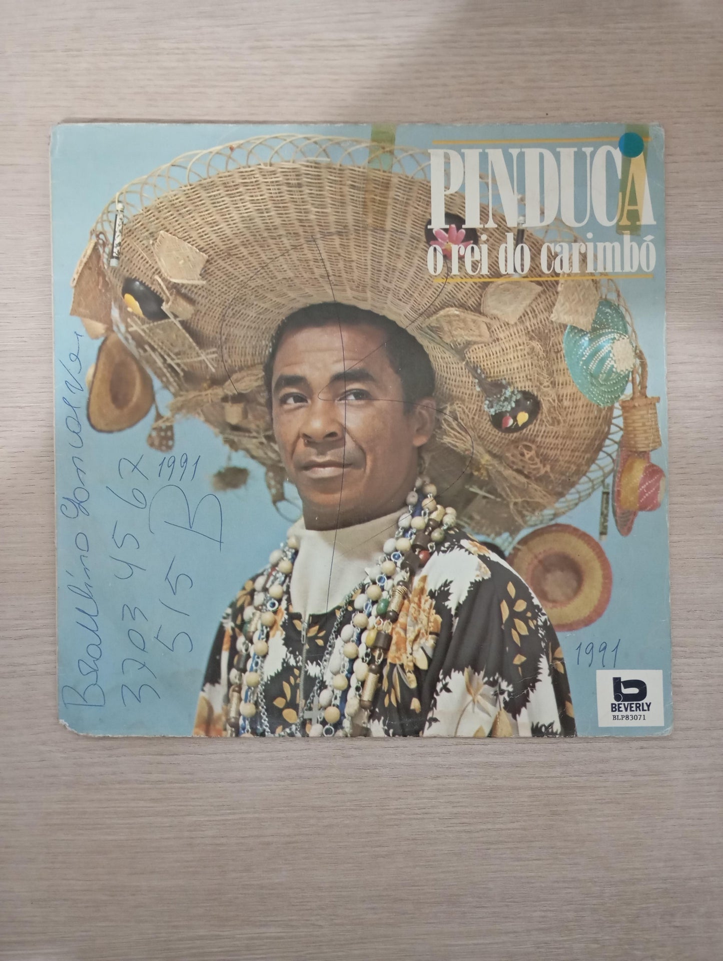 Lp Vinil Pinduca O Rei Do Carimbó