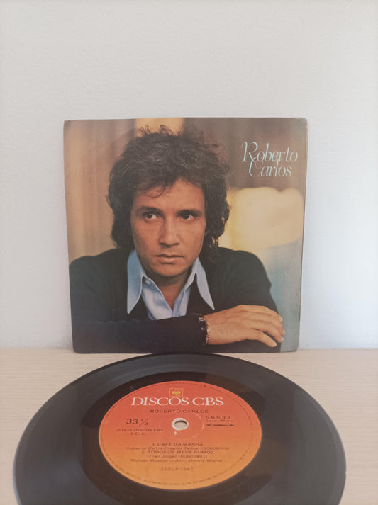 Compacto Vinil Roberto Carlos FFé