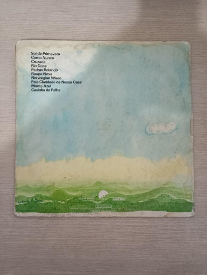 Lp Vinil Beto Guedes Sol De Primavera Capa Dupla