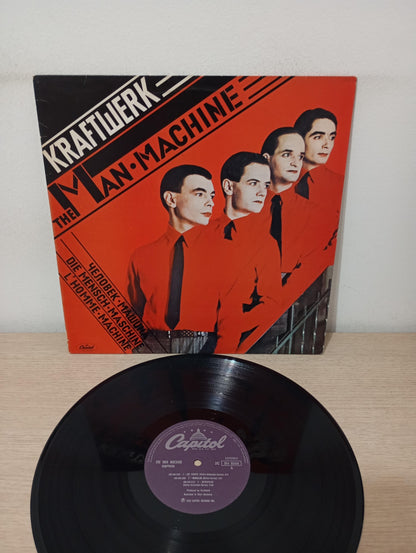Lp Vinil Kraftwerk The Man Machine