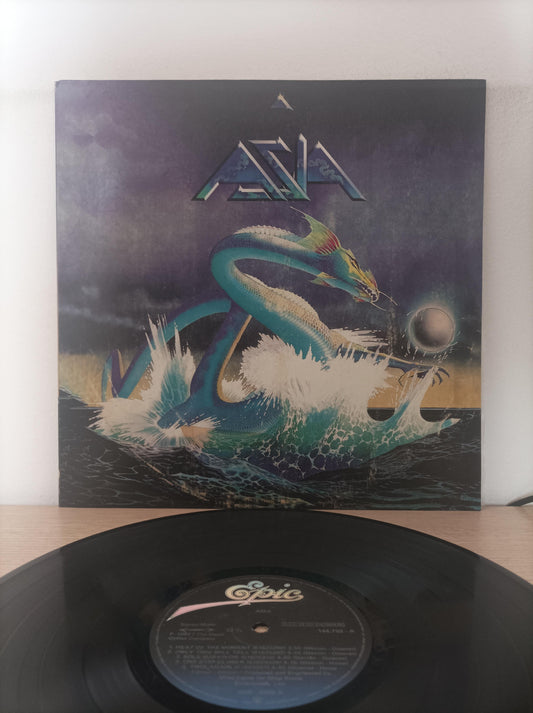 Lp Vinil Asia 1982