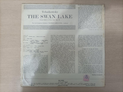 Lp Vinil Tchaikowsky The Swan Lake Ballet Vol. 1