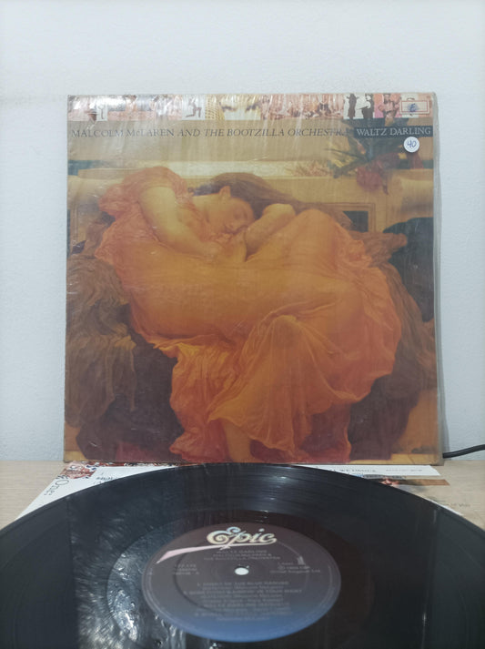 Lp Vinil Malcolm McLaren Waltz Darling Com Encarte
