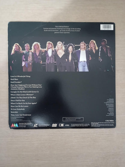 LD LaserDisc Michael Bolton This Is Michael Bolton Imp USA