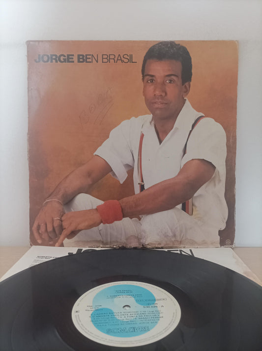 Lp Vinil Jorge Ben Brasil Com Encarte