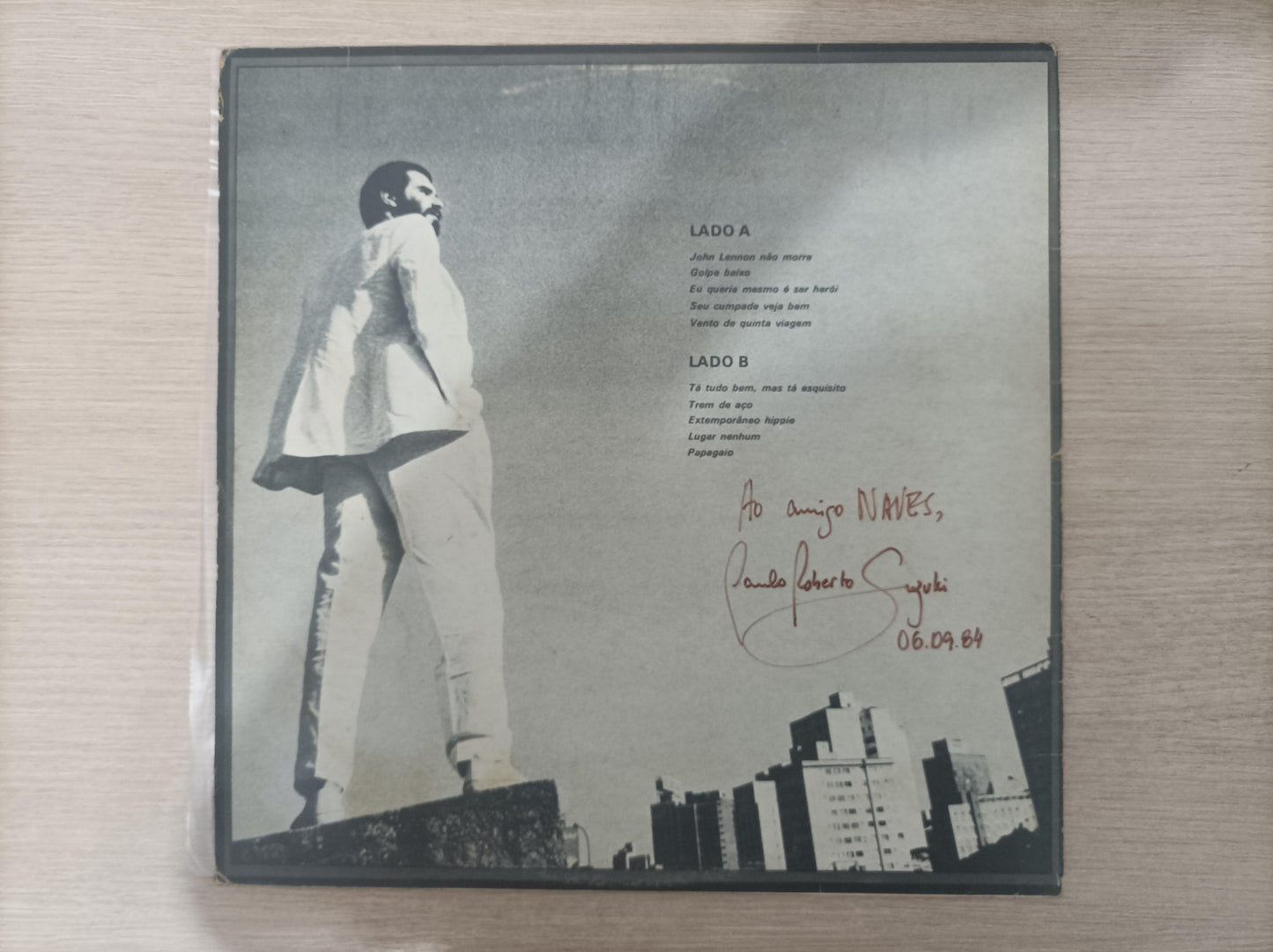 Lp Vinil Francisco Tá Tudo Bem, Mas Tá Esquisito Com Encarte