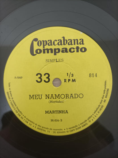 Vinil Compacto Martinha Aqui / Meu namorado