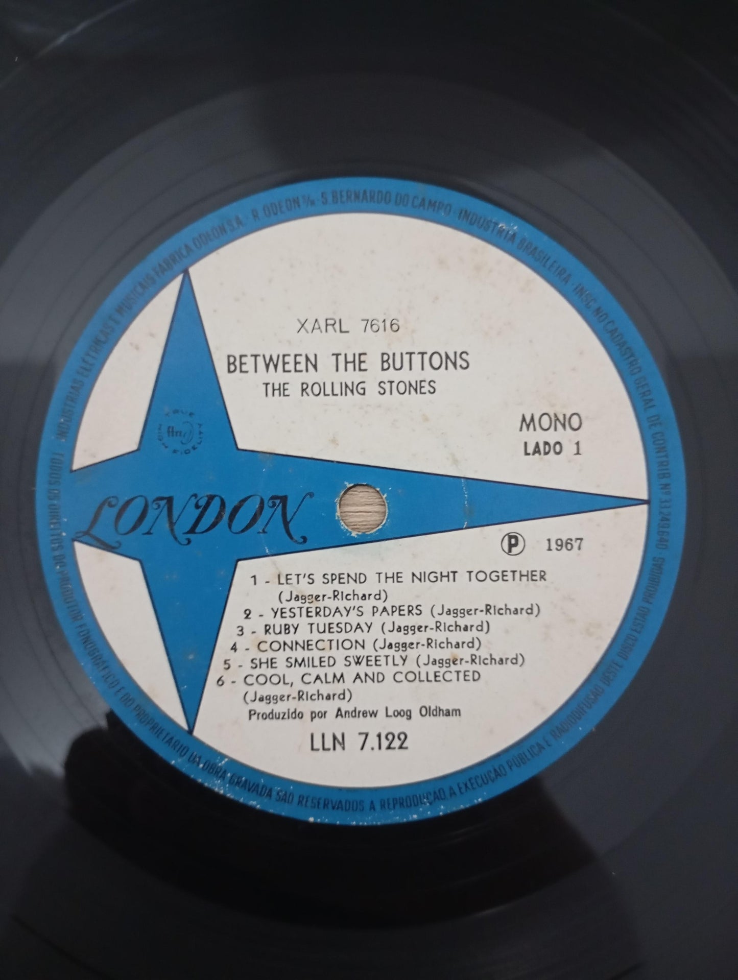Lp Vinil The Rolling Stones Between The Buttons 1967