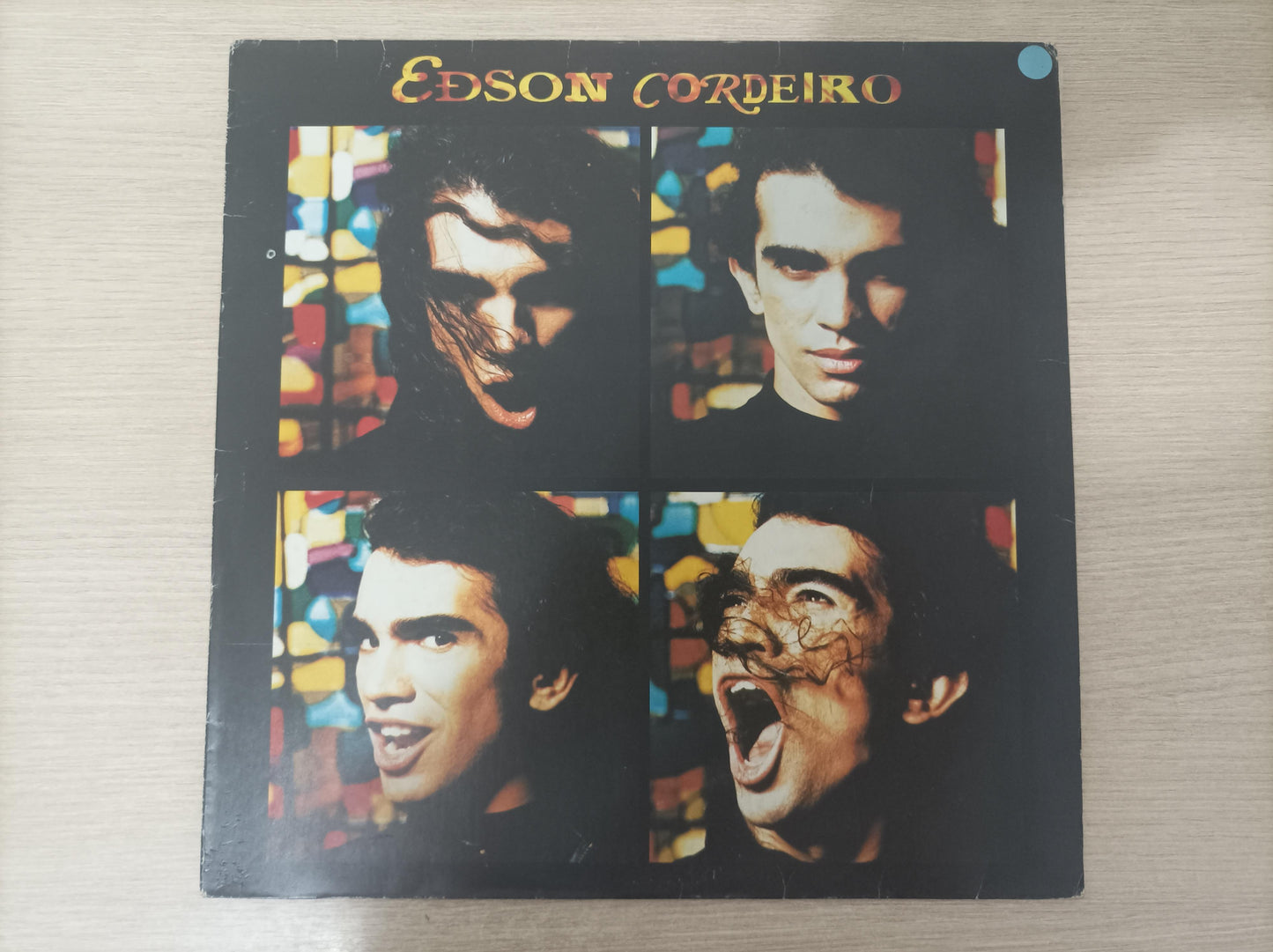 Lp Vinil Edson Cordeiro 1992