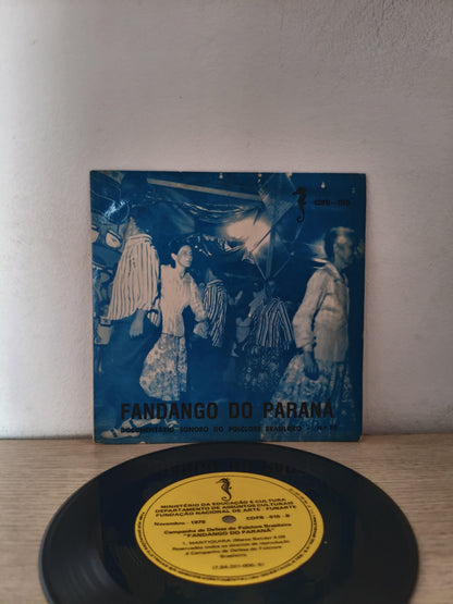 Compacto Vinil Folclore Brasileiro 15 Fandango Do Paraná
