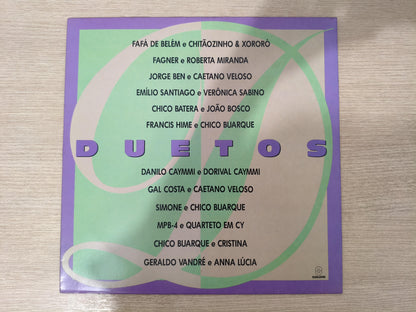 Lp Vinil Duetos 1994