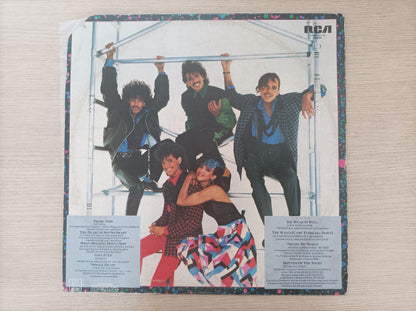 Lp Vinil DeBarge Rhythm Of The Night Com Encarte