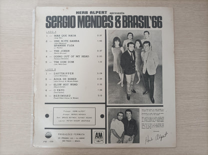 Lp Vinil Sérgio Mendes & Brasil '66 Herb Alpert Apresenta