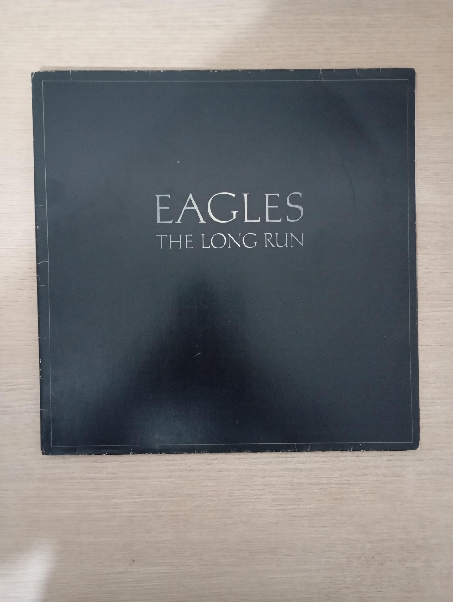 Lp Vinil Eagles The Long Run Capa Dupla Com Encarte