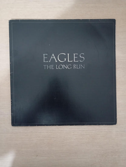 Lp Vinil Eagles The Long Run Capa Dupla Com Encarte