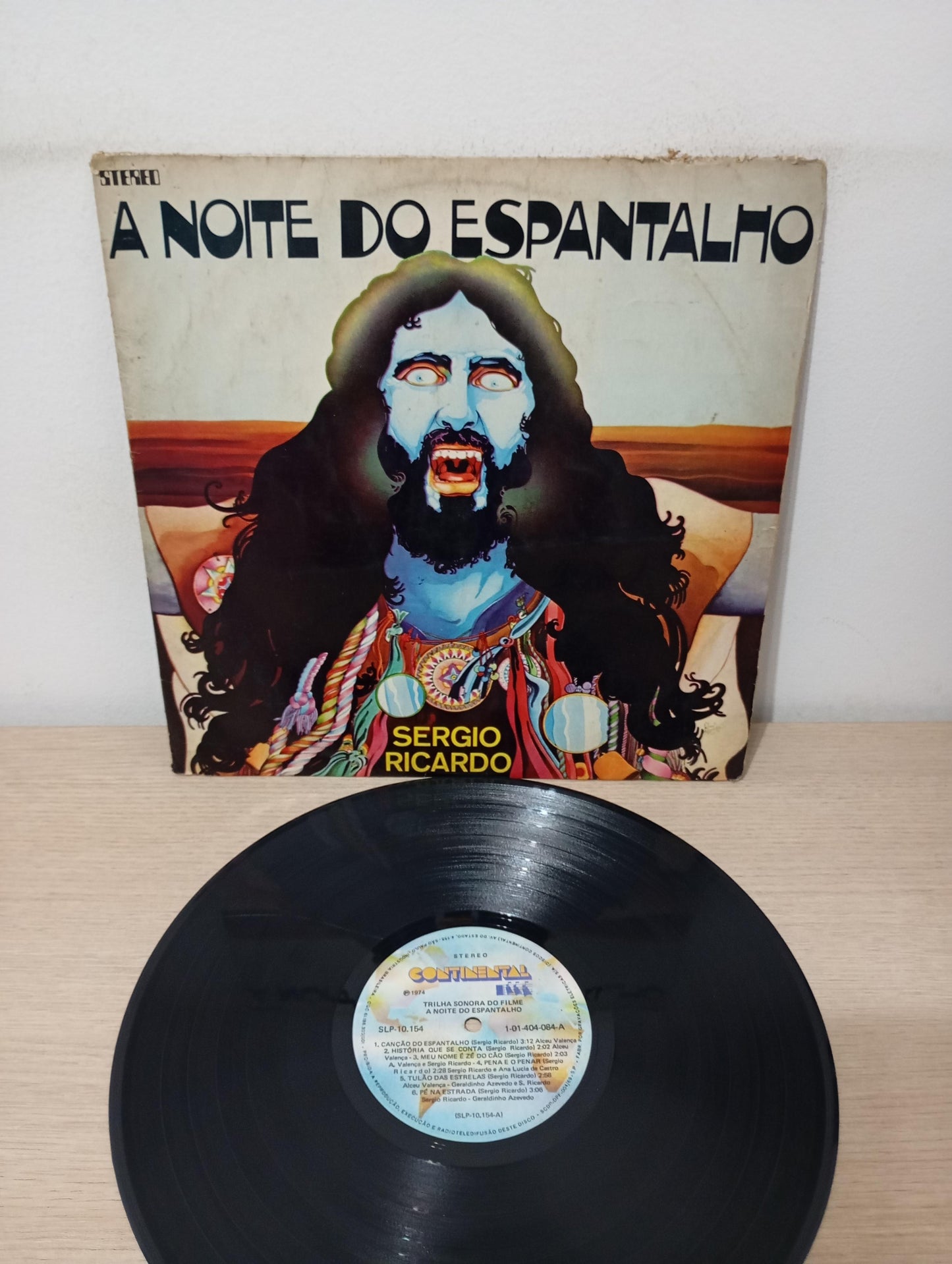 Lp Vinil Sérgio Ricardo A Noite Do Espantalho