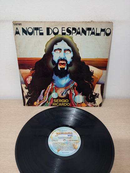 Lp Vinil Sérgio Ricardo A Noite Do Espantalho