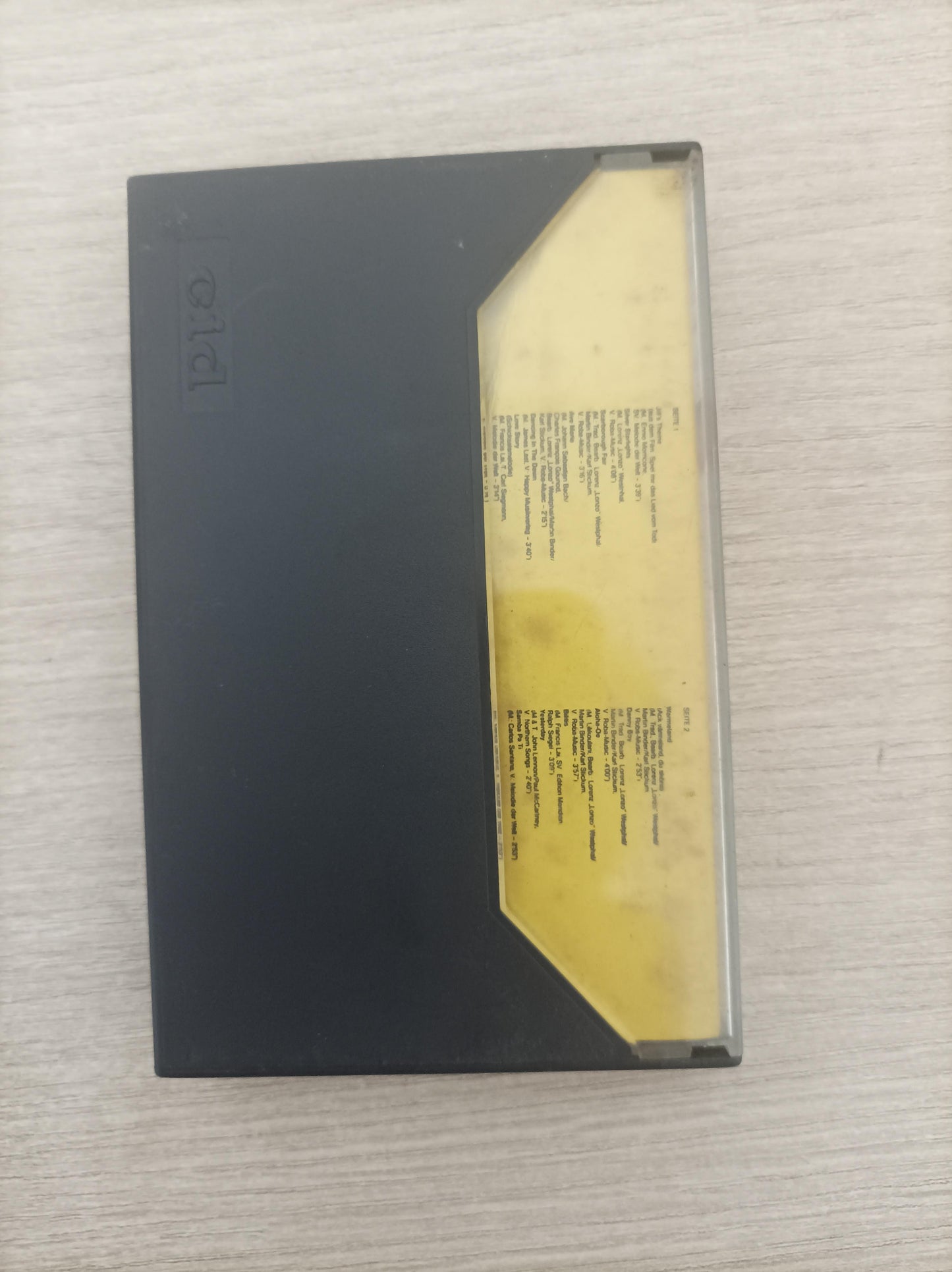 Fita K7 Cassete Horea Crishan Zauber Der Panflöte Vol. II