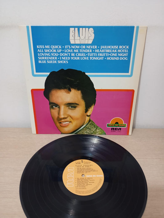 Lp Vinil Elvis Presley Disco De Ouro