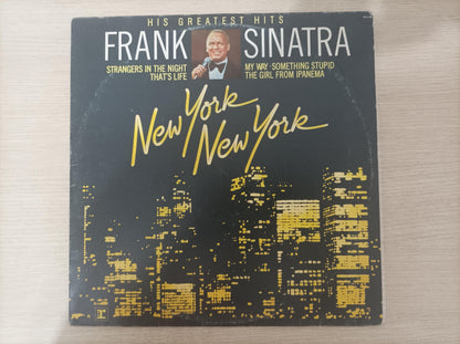 Lp Vinil Frank Sinatra New York New York: His Greatest Hits